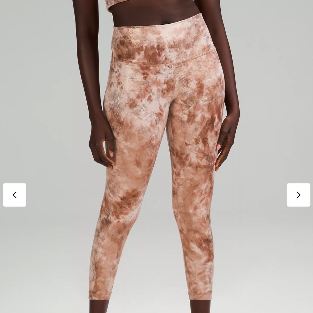 Lululemon Align HR Crop 23" Shine